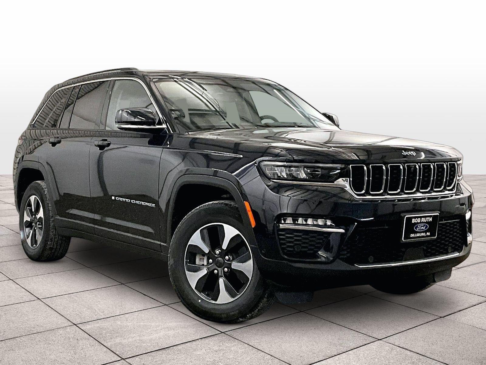 2022 Jeep Grand Cherokee 4xe 4xe