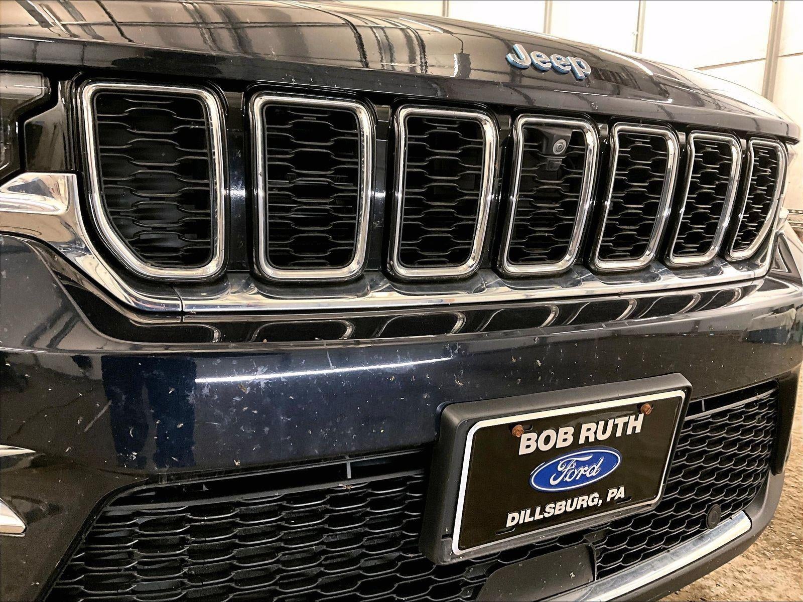 2022 Jeep Grand Cherokee 4xe 4xe