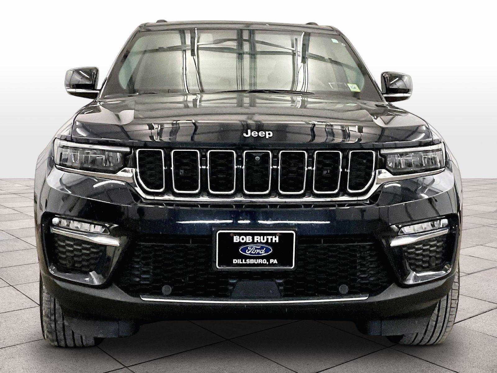 2022 Jeep Grand Cherokee 4xe 4xe