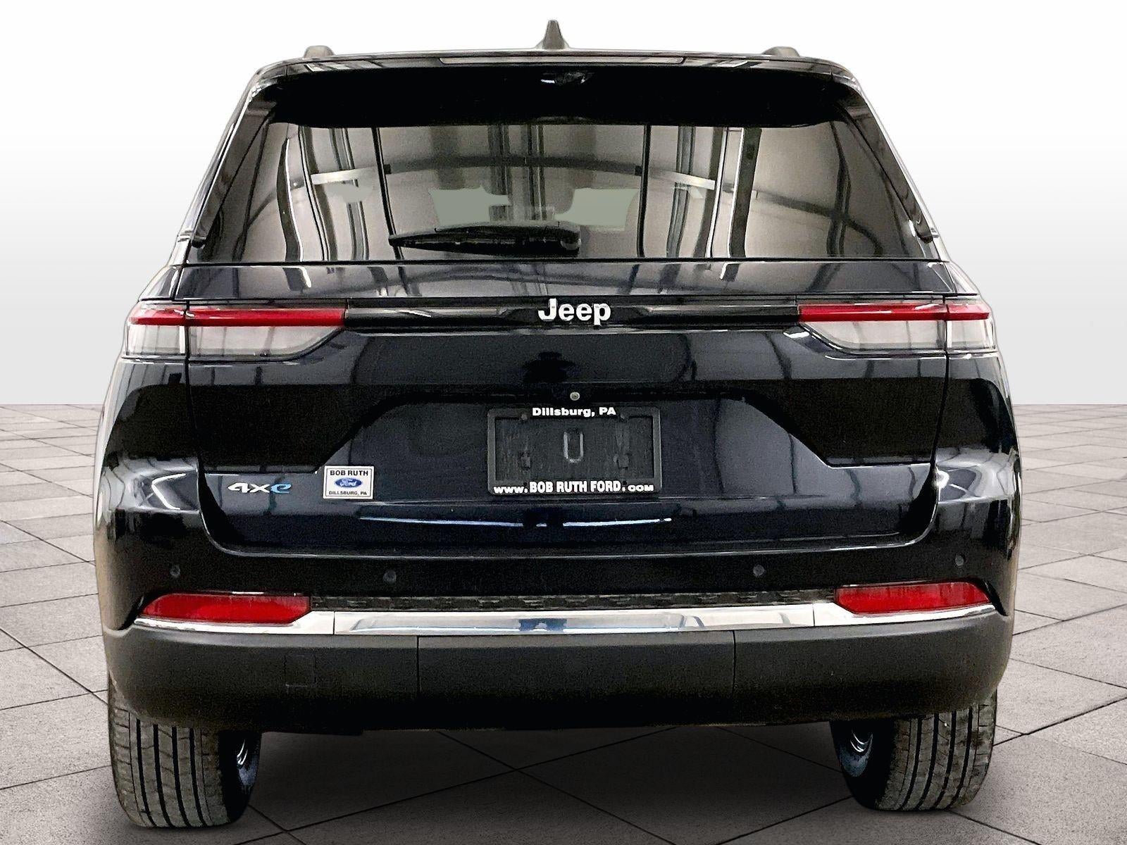 2022 Jeep Grand Cherokee 4xe 4xe