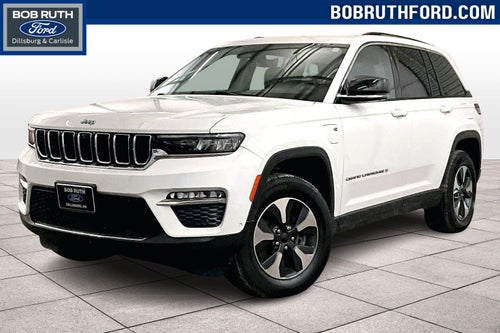 2022 Jeep Grand Cherokee 4xe 4xe