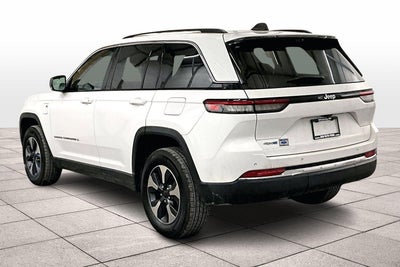 2022 Jeep Grand Cherokee 4xe 4xe