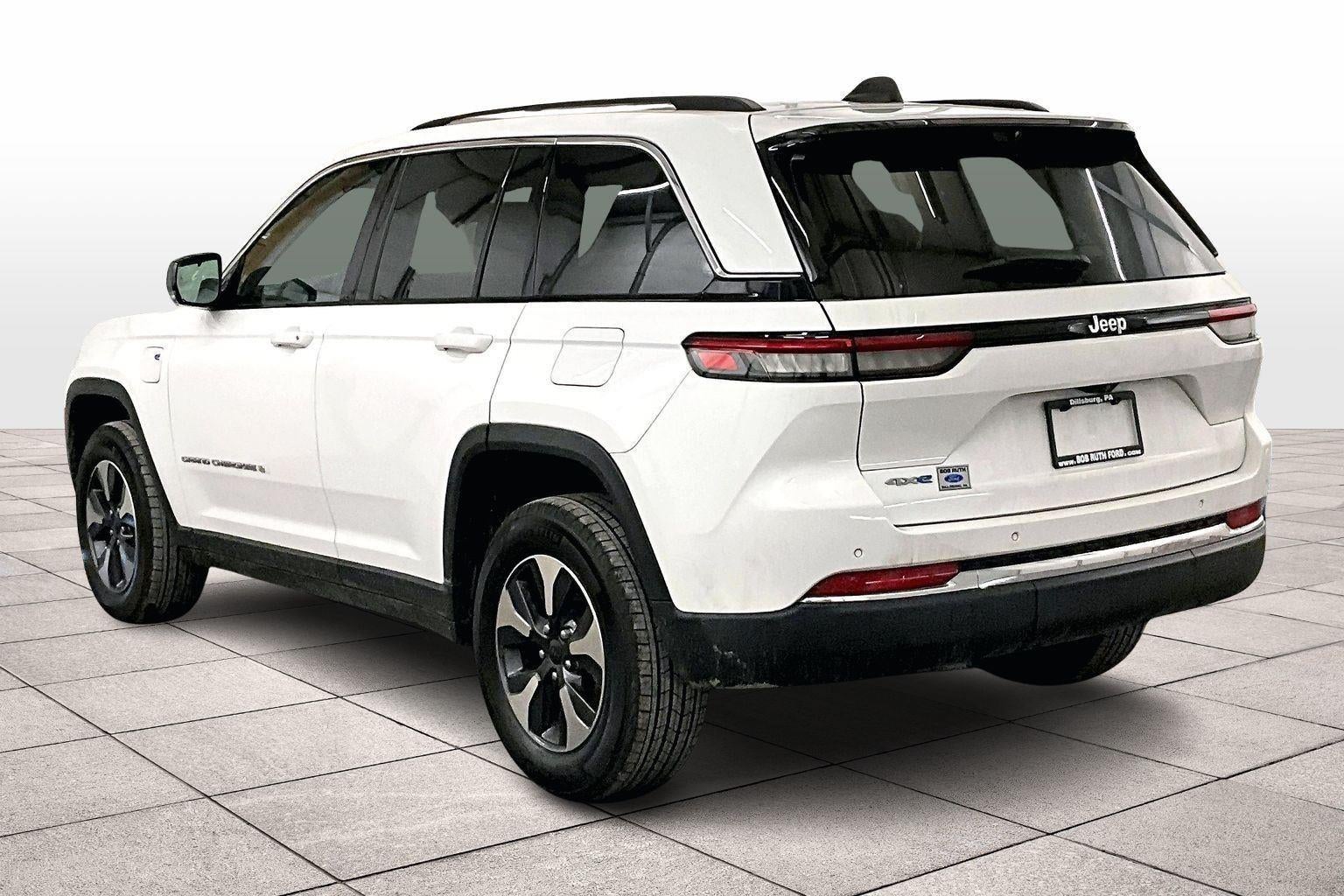 2022 Jeep Grand Cherokee 4xe 4xe