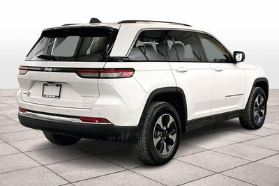 2022 Jeep Grand Cherokee 4xe 4xe