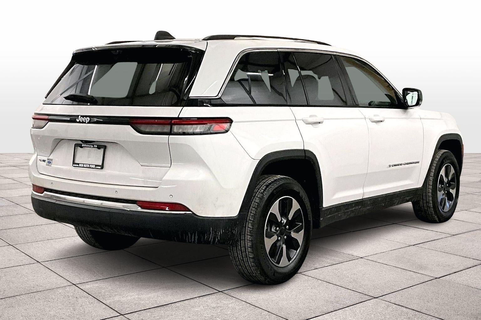 2022 Jeep Grand Cherokee 4xe 4xe