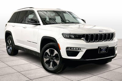 2022 Jeep Grand Cherokee 4xe 4xe