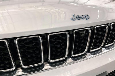 2022 Jeep Grand Cherokee 4xe 4xe