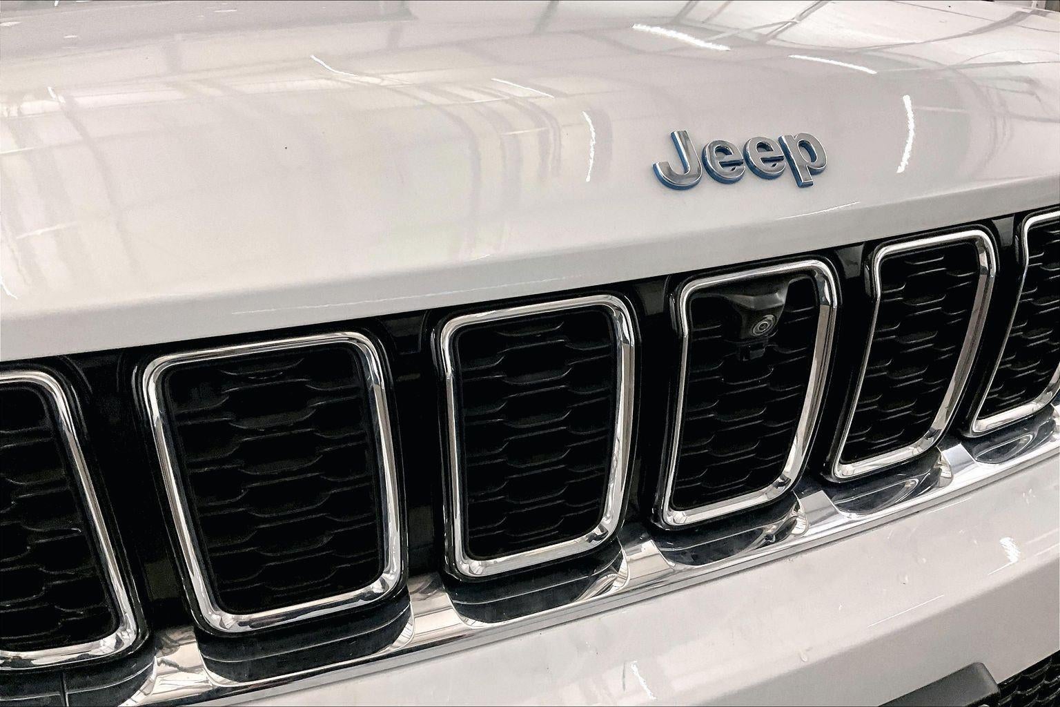 2022 Jeep Grand Cherokee 4xe 4xe