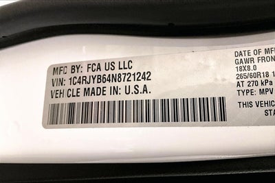 2022 Jeep Grand Cherokee 4xe 4xe