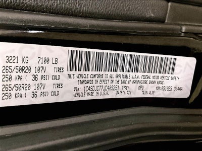 2018 Dodge Durango R/T