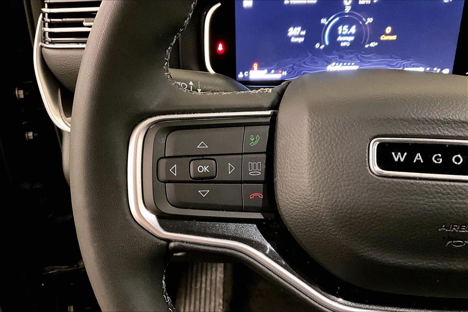 2024 Jeep Wagoneer Base