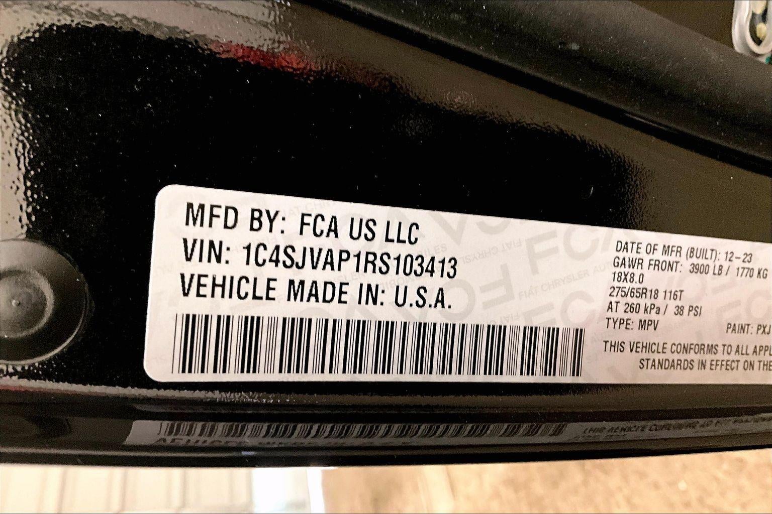 2024 Jeep Wagoneer Base