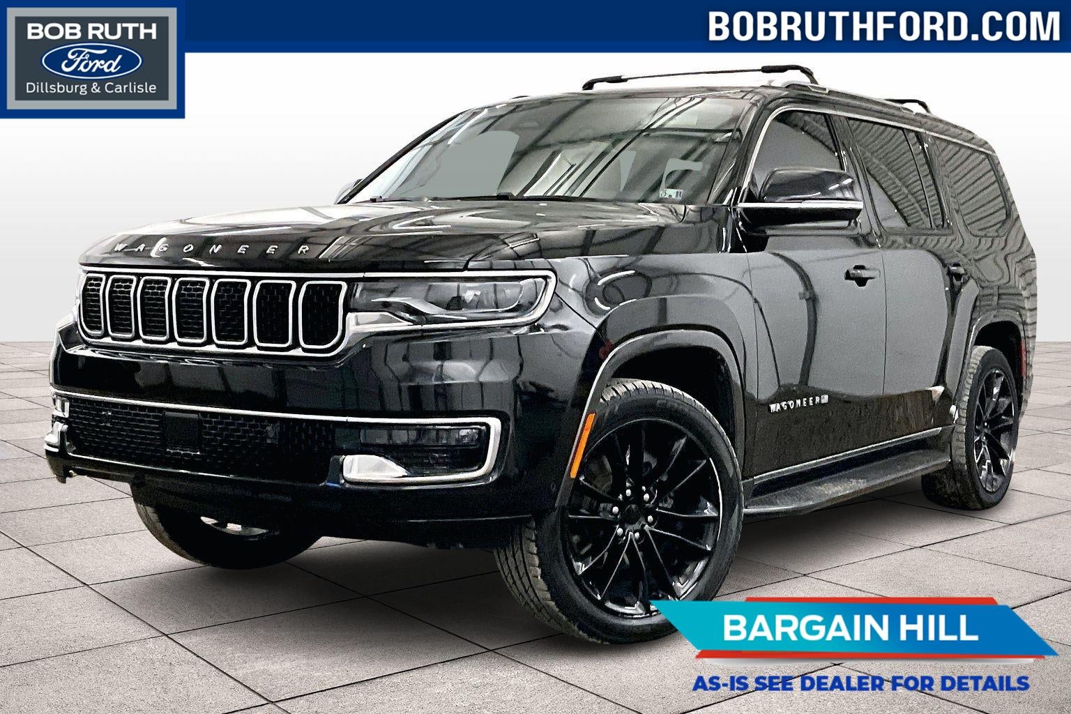 2022 Jeep Wagoneer Series III