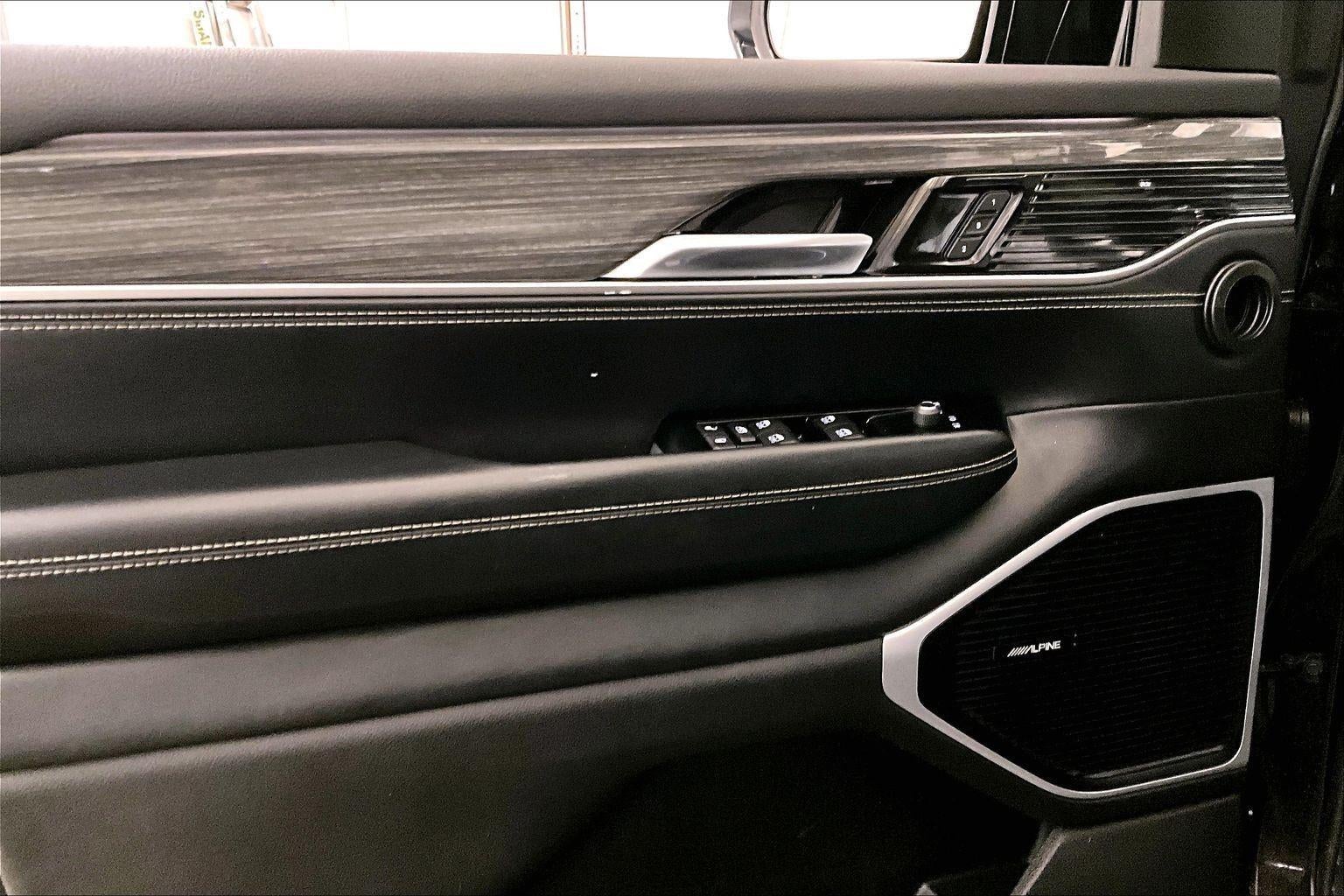 2022 Jeep Wagoneer Series III