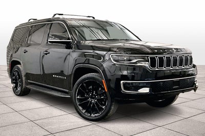 2022 Jeep Wagoneer Series III