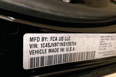 2022 Jeep Wagoneer Series III