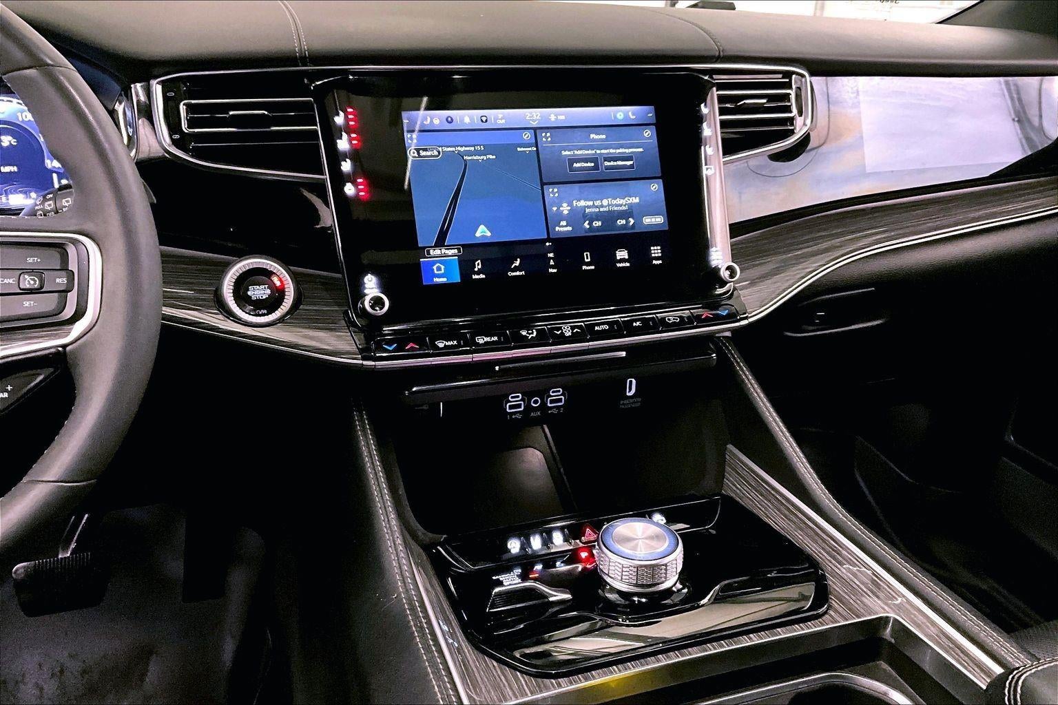 2022 Jeep Wagoneer Series III