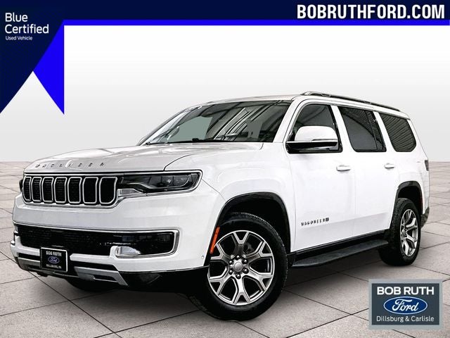 2022 Jeep Wagoneer Series II
