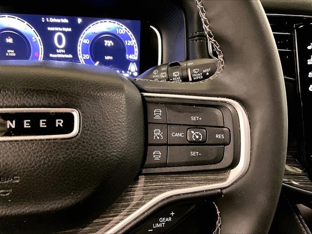 2022 Jeep Wagoneer Series II