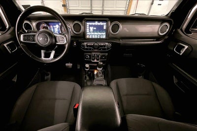 2023 Jeep Gladiator Overland