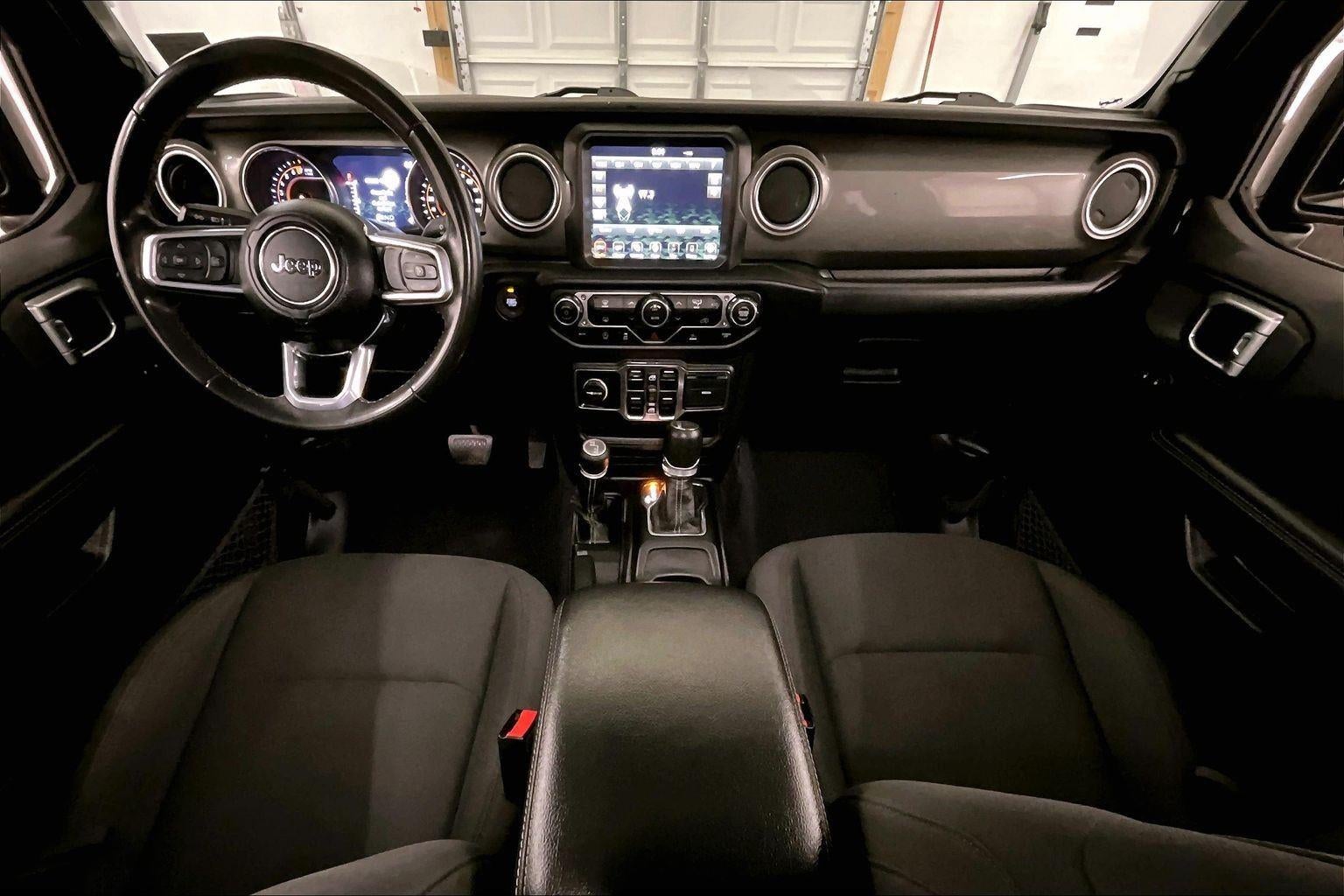 2023 Jeep Gladiator Overland