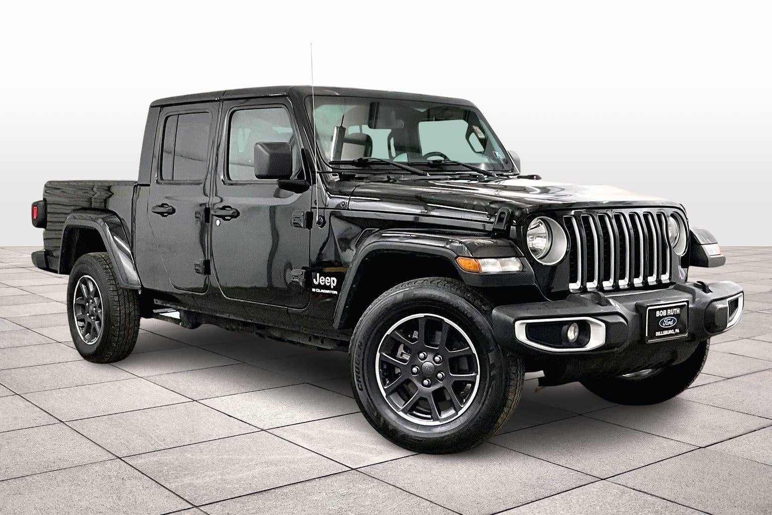 2023 Jeep Gladiator Overland