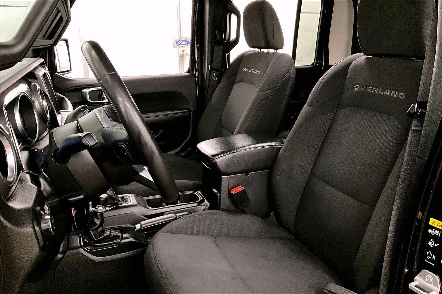 2023 Jeep Gladiator Overland