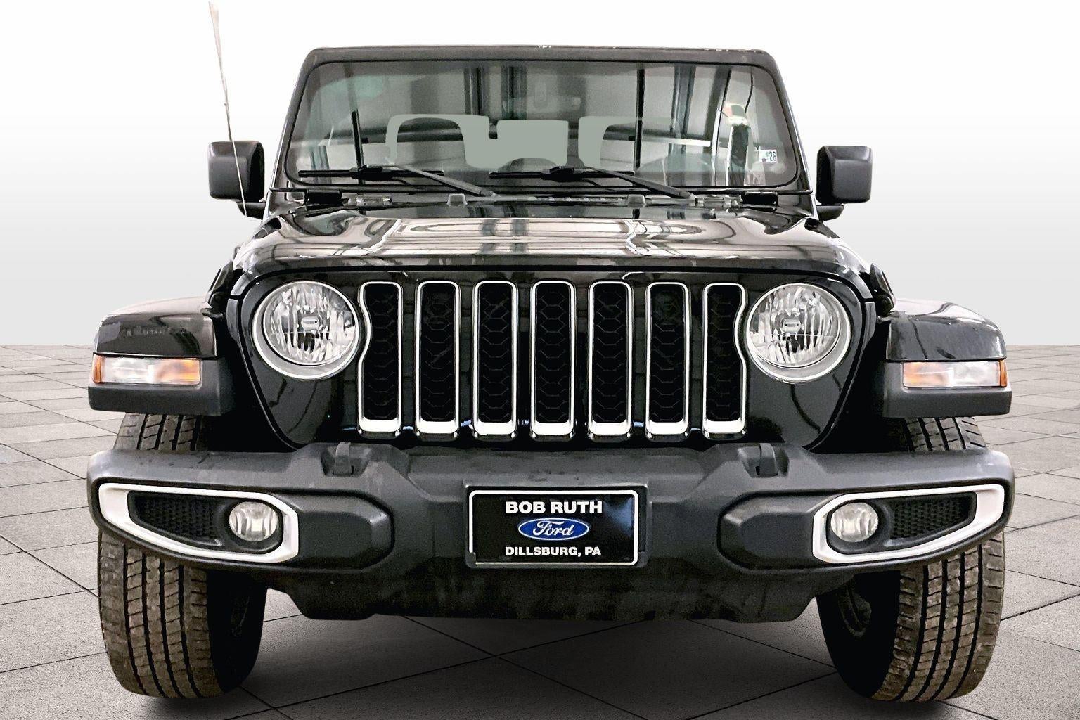 2023 Jeep Gladiator Overland