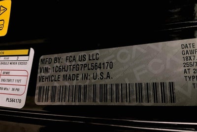 2023 Jeep Gladiator Overland