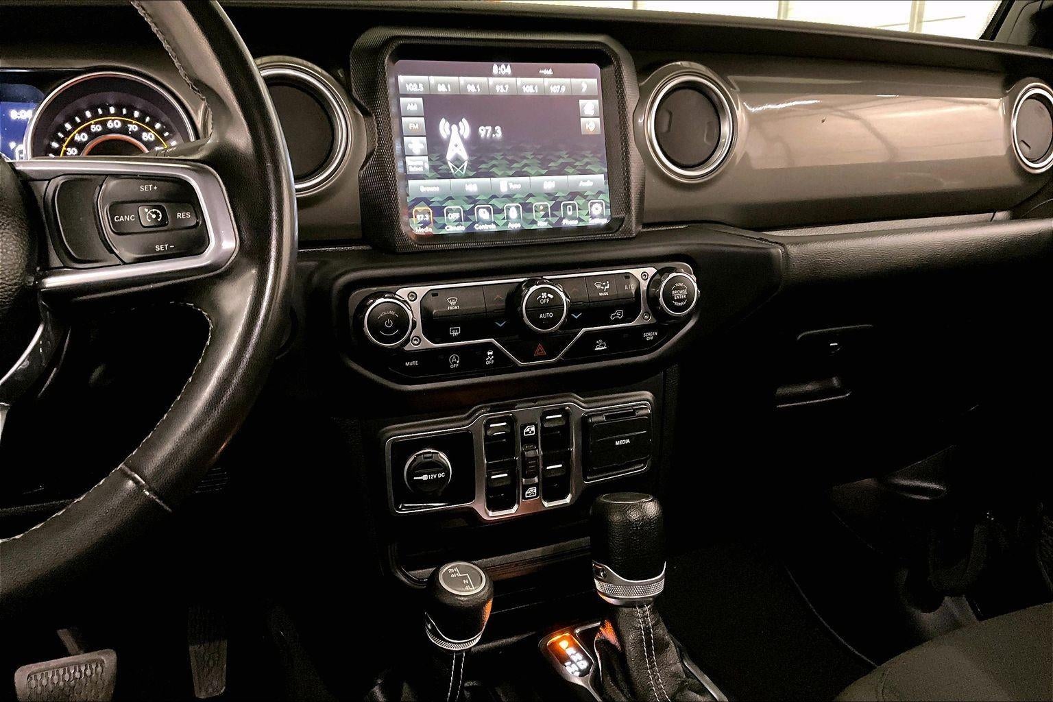 2023 Jeep Gladiator Overland