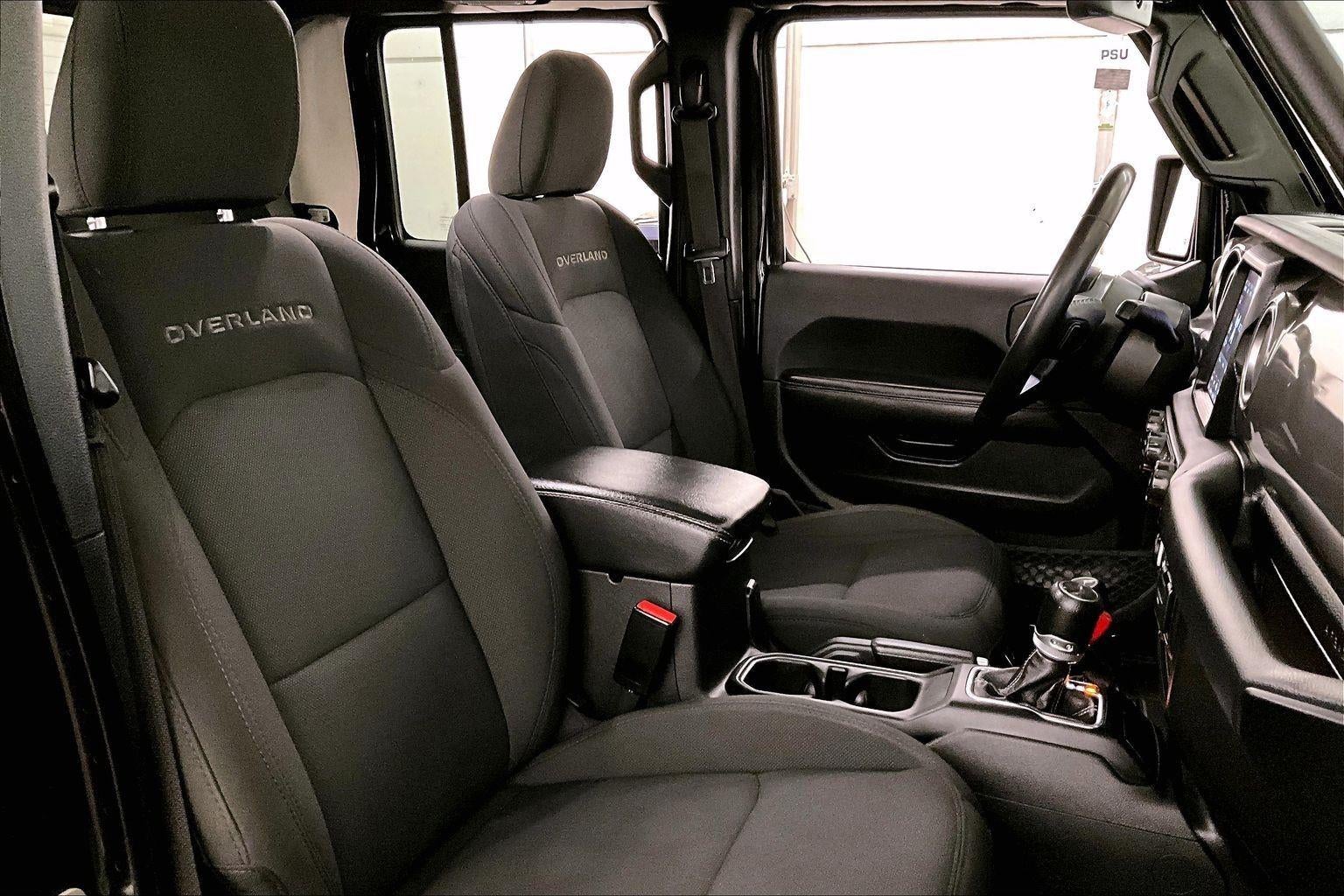 2023 Jeep Gladiator Overland