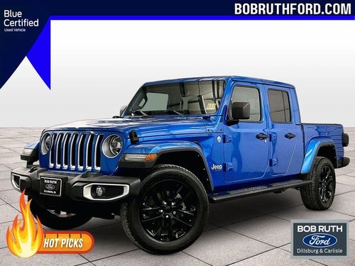 2021 Jeep Gladiator Overland
