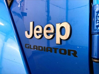 2021 Jeep Gladiator Overland