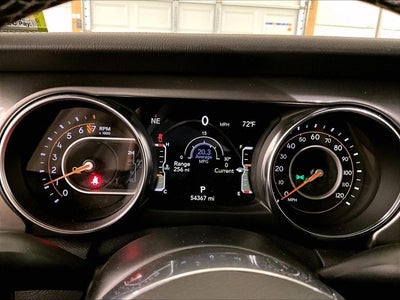 2021 Jeep Gladiator Overland