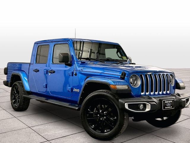 2021 Jeep Gladiator Overland