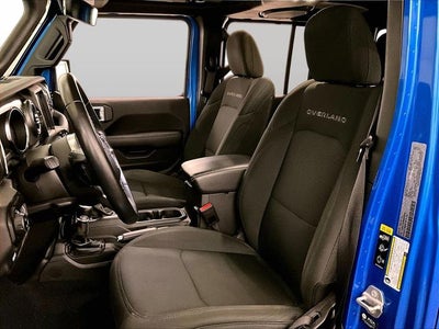 2021 Jeep Gladiator Overland