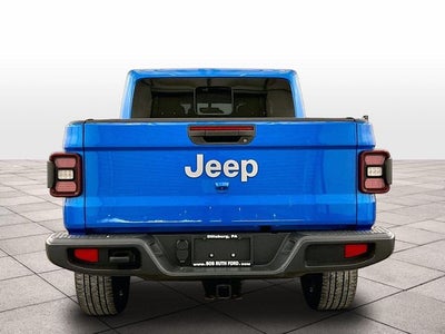 2021 Jeep Gladiator Overland