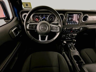 2021 Jeep Gladiator Overland