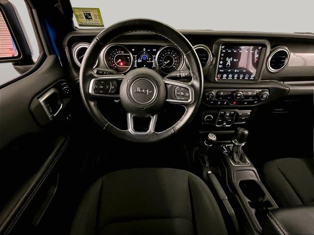 2021 Jeep Gladiator Overland