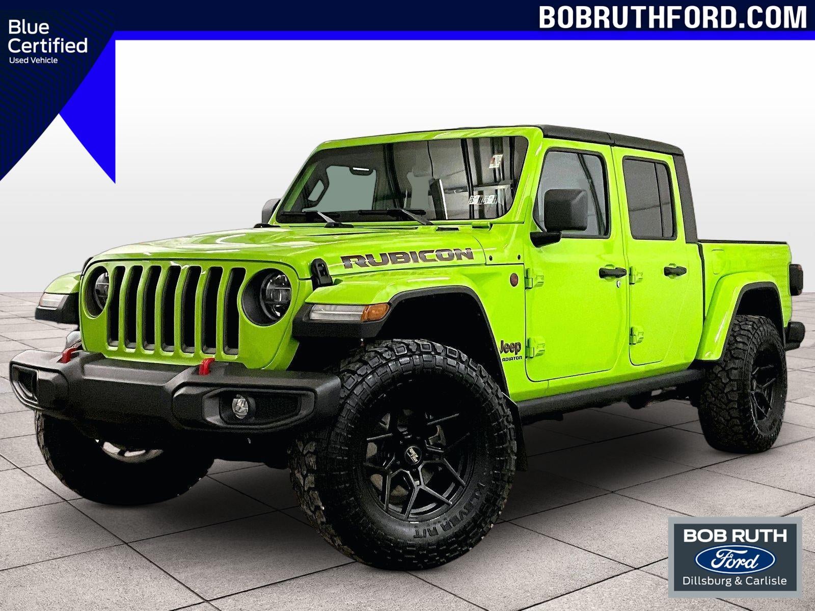 2021 Jeep Gladiator Rubicon