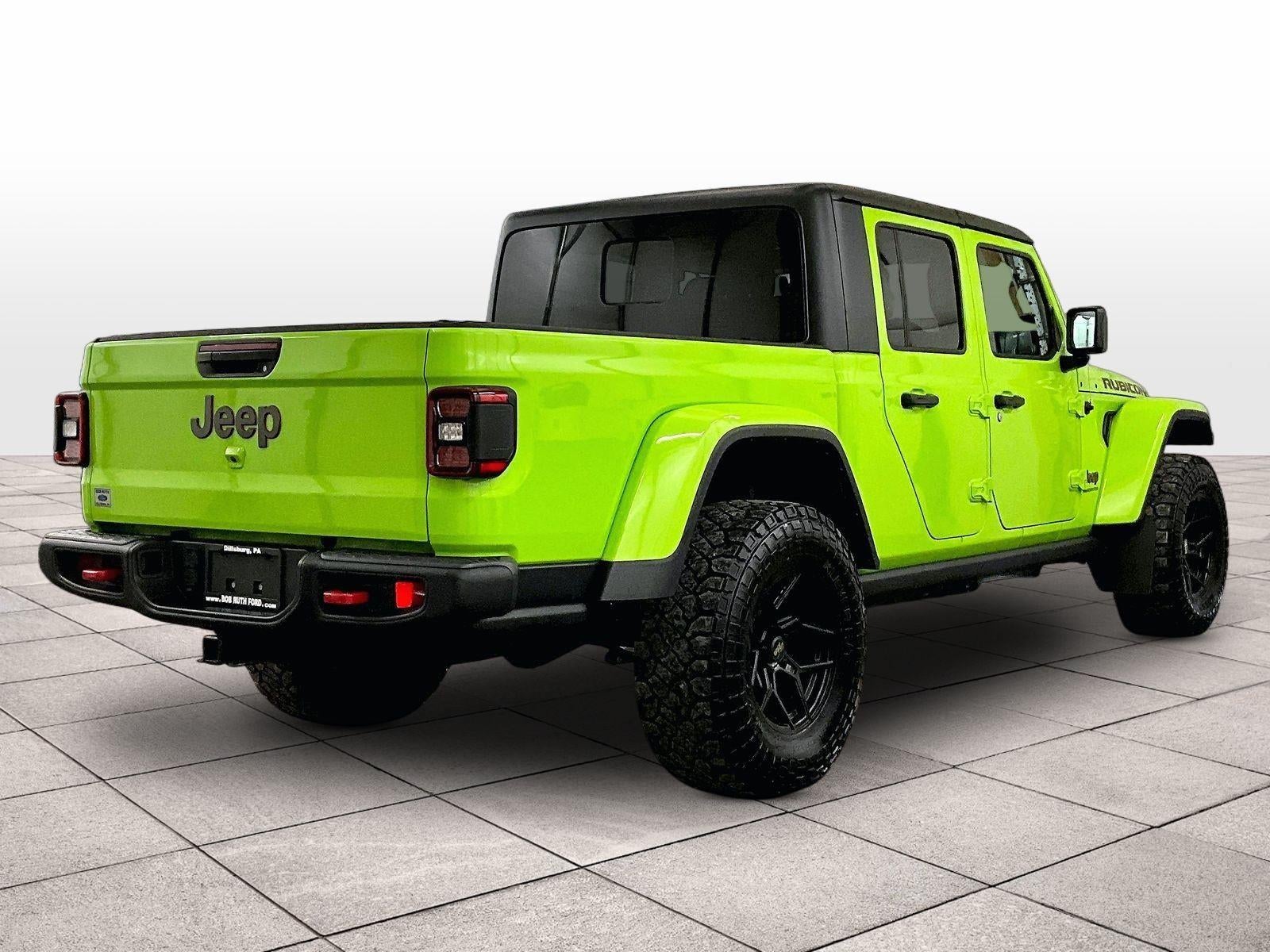 2021 Jeep Gladiator Rubicon
