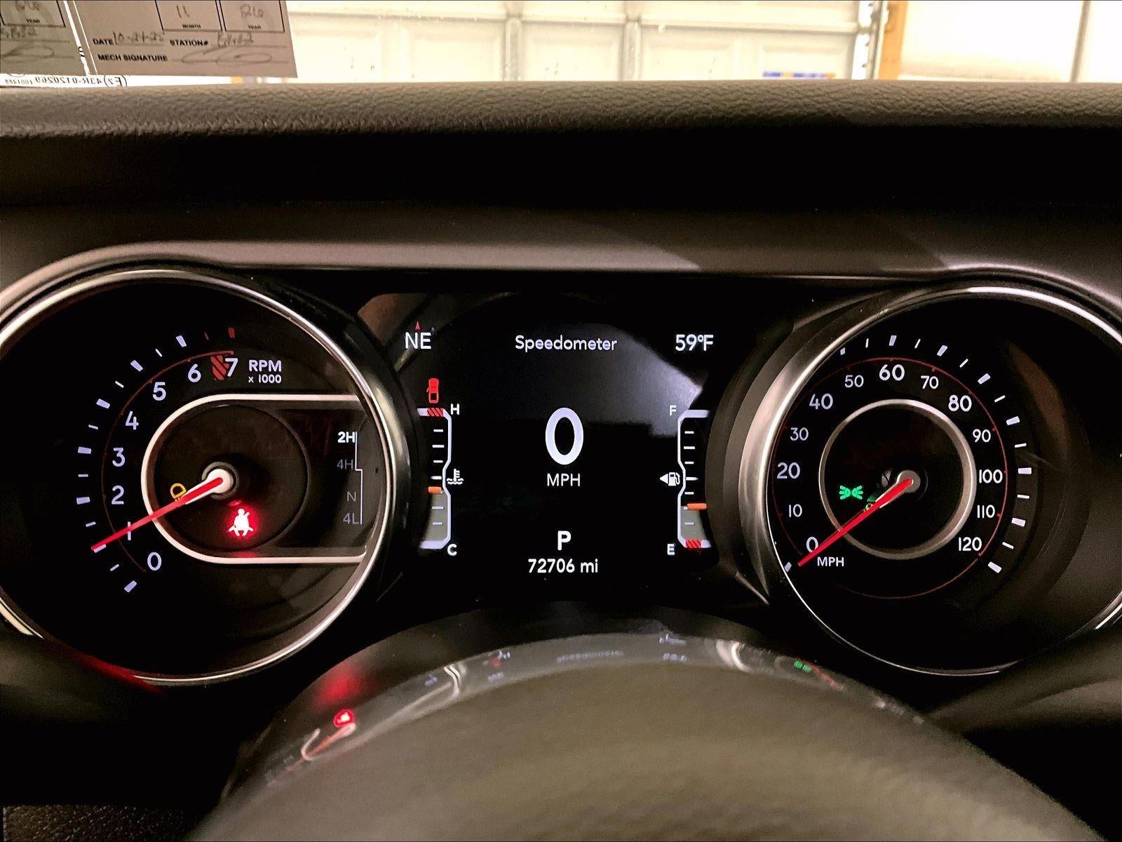 2021 Jeep Gladiator Rubicon