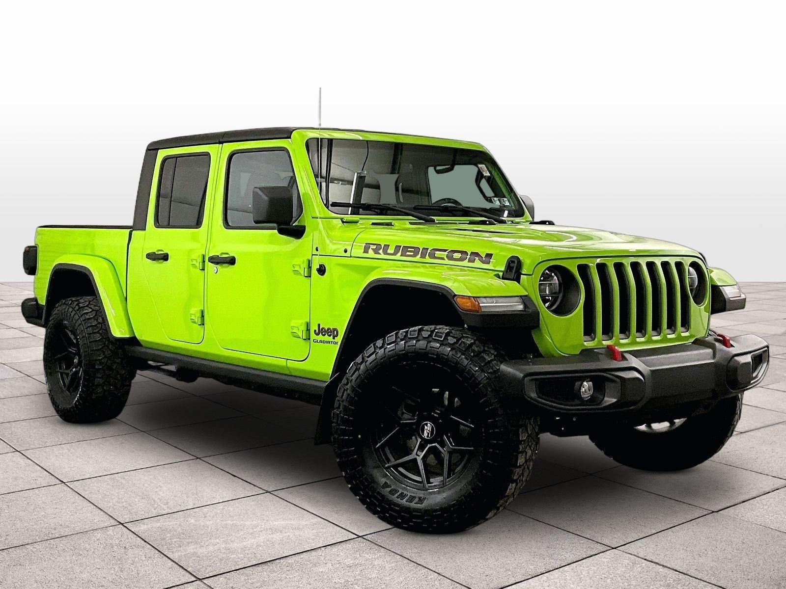2021 Jeep Gladiator Rubicon