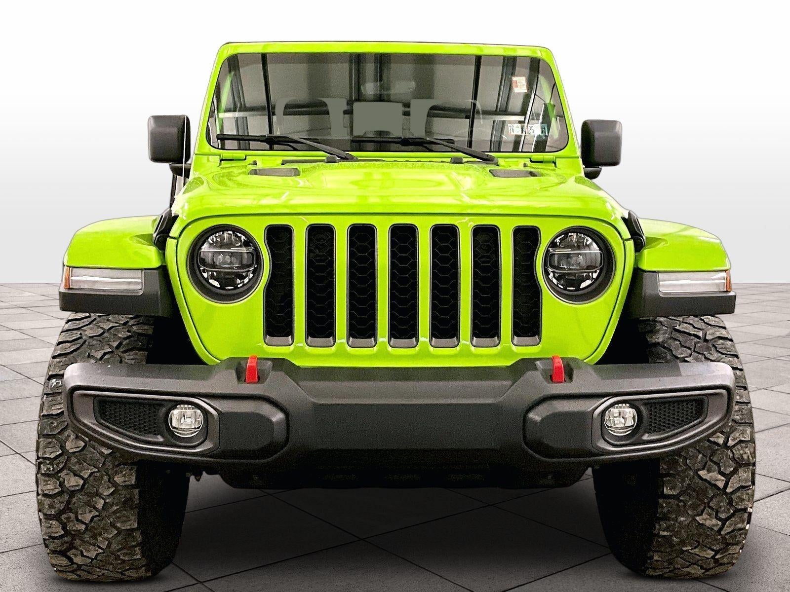 2021 Jeep Gladiator Rubicon