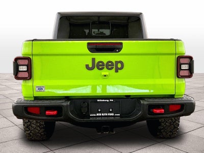2021 Jeep Gladiator Rubicon