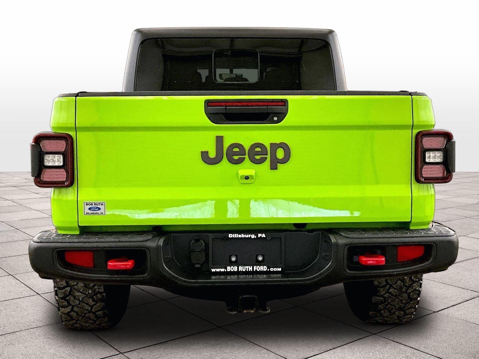 2021 Jeep Gladiator Rubicon