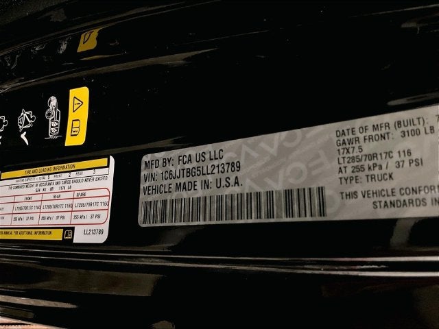 2020 Jeep Gladiator Rubicon
