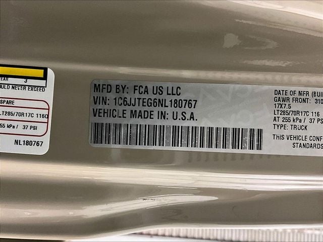 2022 Jeep Gladiator Mojave