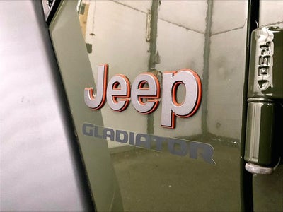 2021 Jeep Gladiator Mojave