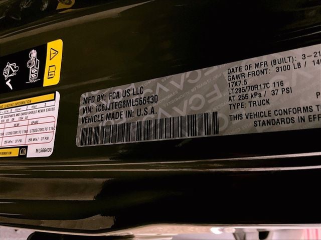 2021 Jeep Gladiator Mojave